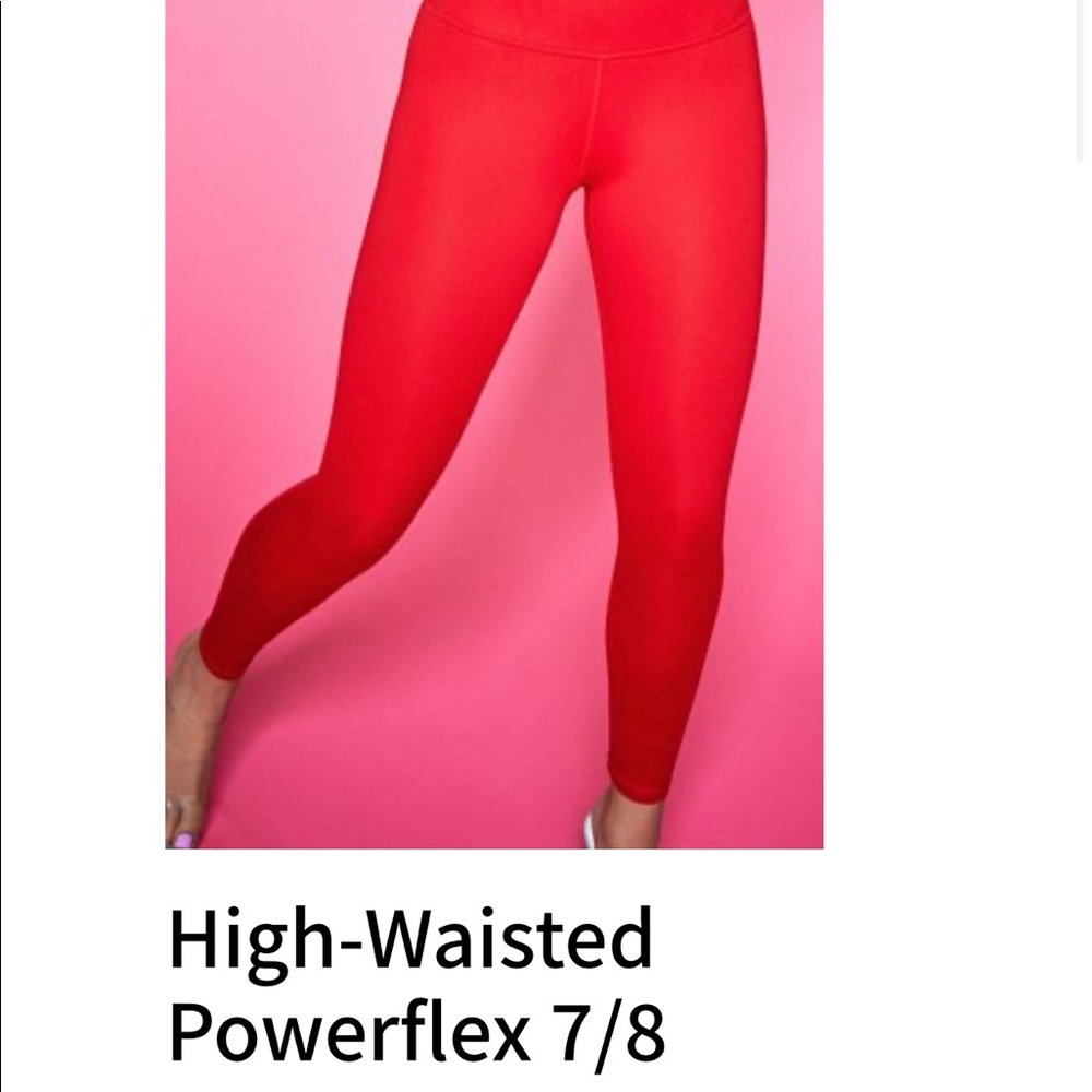 Fabletics 7/8 leggings